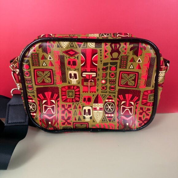 Tikiland Trading Company “Island Christmas” Jeff Granito Crossbody Bag – New - Picture 4 of 6